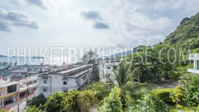 PAT6049: Comfortable Penthouse with amazing Sea view in Patong. Photo #13