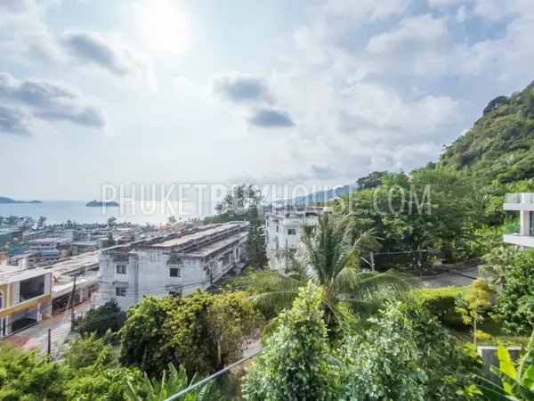 PAT6049: Comfortable Penthouse with amazing Sea view in Patong. Photo #13