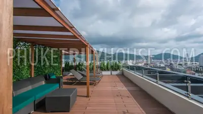 PAT6049: Comfortable Penthouse with amazing Sea view in Patong. Photo #14