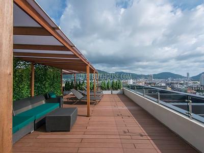 PAT6049: Comfortable Penthouse with amazing Sea view in Patong. Photo #14