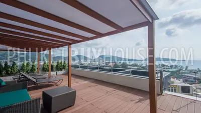 PAT6049: Comfortable Penthouse with amazing Sea view in Patong. Photo #15