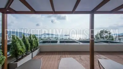 PAT6049: Comfortable Penthouse with amazing Sea view in Patong. Photo #16