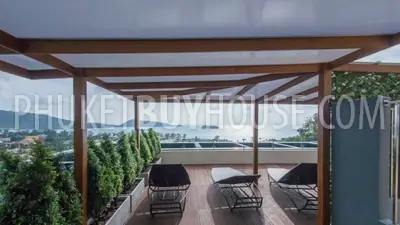 PAT6049: Comfortable Penthouse with amazing Sea view in Patong. Photo #17