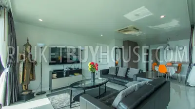 PAT6049: Comfortable Penthouse with amazing Sea view in Patong. Photo #18