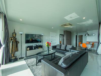 PAT6049: Comfortable Penthouse with amazing Sea view in Patong. Photo #18