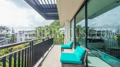 PAT6049: Comfortable Penthouse with amazing Sea view in Patong. Photo #19