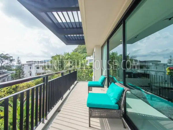 PAT6049: Comfortable Penthouse with amazing Sea view in Patong. Photo #19