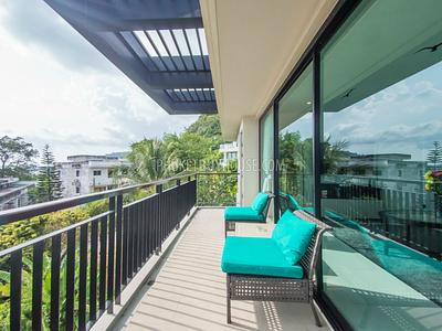 PAT6049: Comfortable Penthouse with amazing Sea view in Patong. Photo #19
