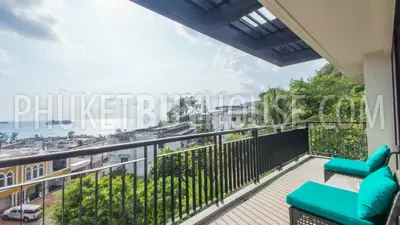 PAT6049: Comfortable Penthouse with amazing Sea view in Patong. Photo #20