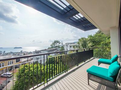PAT6049: Comfortable Penthouse with amazing Sea view in Patong. Photo #20