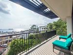 PAT6049: Comfortable Penthouse with amazing Sea view in Patong. Thumbnail #20