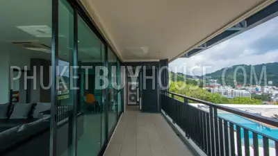 PAT6049: Comfortable Penthouse with amazing Sea view in Patong. Photo #21