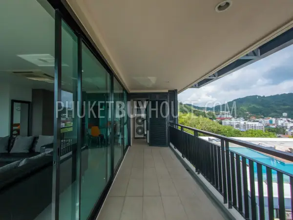 PAT6049: Comfortable Penthouse with amazing Sea view in Patong. Photo #21
