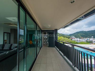 PAT6049: Comfortable Penthouse with amazing Sea view in Patong. Photo #21