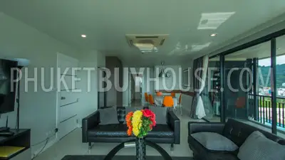 PAT6049: Comfortable Penthouse with amazing Sea view in Patong. Photo #22
