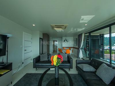 PAT6049: Comfortable Penthouse with amazing Sea view in Patong. Photo #22