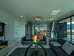 PAT6049: Comfortable Penthouse with amazing Sea view in Patong. Thumbnail #22