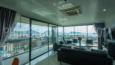 PAT6049: Comfortable Penthouse with amazing Sea view in Patong. Photo #23