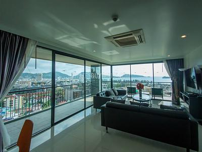 PAT6049: Comfortable Penthouse with amazing Sea view in Patong. Photo #23