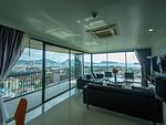 PAT6049: Comfortable Penthouse with amazing Sea view in Patong. Thumbnail #23