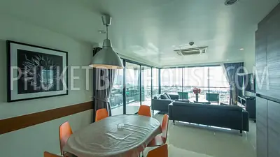 PAT6049: Comfortable Penthouse with amazing Sea view in Patong. Photo #24