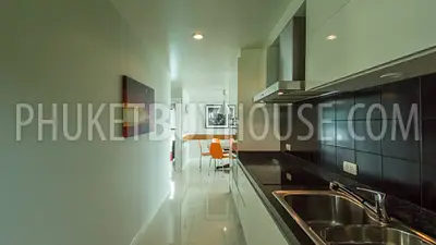 PAT6049: Comfortable Penthouse with amazing Sea view in Patong. Photo #28