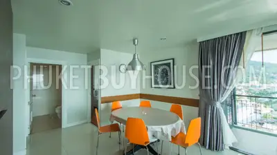 PAT6049: Comfortable Penthouse with amazing Sea view in Patong. Photo #29