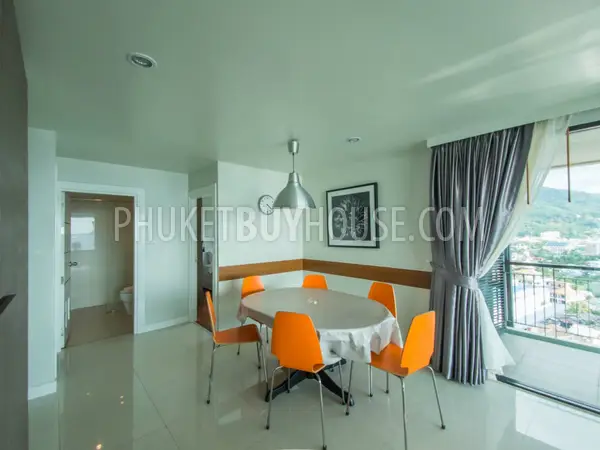 PAT6049: Comfortable Penthouse with amazing Sea view in Patong. Photo #29