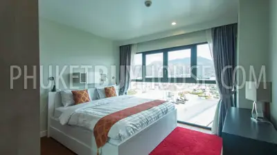 PAT6049: Comfortable Penthouse with amazing Sea view in Patong. Photo #34