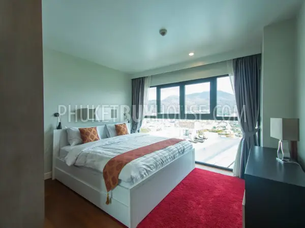 PAT6049: Comfortable Penthouse with amazing Sea view in Patong. Photo #34
