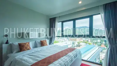 PAT6049: Comfortable Penthouse with amazing Sea view in Patong. Photo #35
