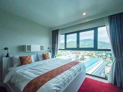 PAT6049: Comfortable Penthouse with amazing Sea view in Patong. Photo #35