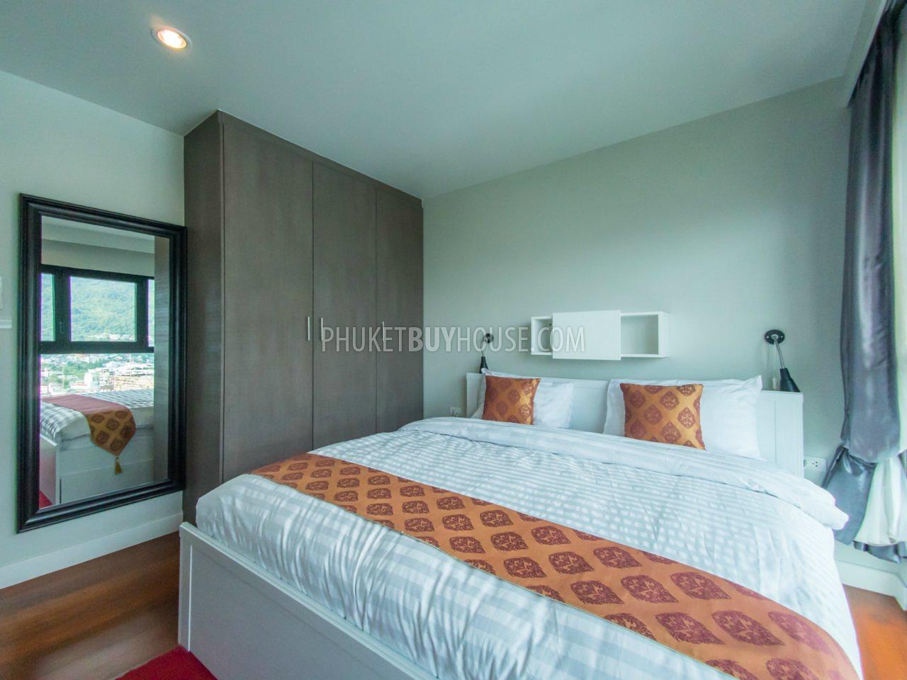 PAT6049: Comfortable Penthouse with amazing Sea view in Patong. Photo #36