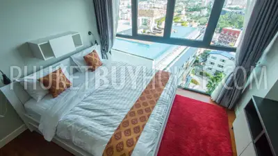 PAT6049: Comfortable Penthouse with amazing Sea view in Patong. Photo #37