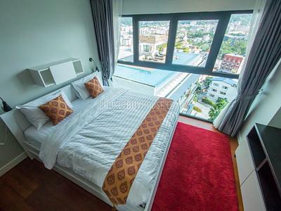 PAT6049: Comfortable Penthouse with amazing Sea view in Patong. Photo #37