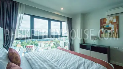 PAT6049: Comfortable Penthouse with amazing Sea view in Patong. Photo #38