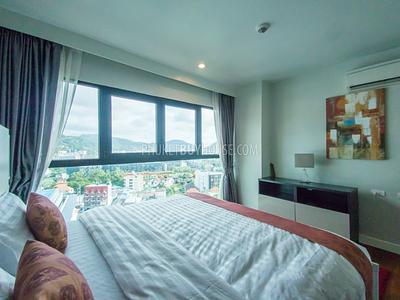 PAT6049: Comfortable Penthouse with amazing Sea view in Patong. Photo #38