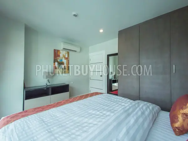 PAT6049: Comfortable Penthouse with amazing Sea view in Patong. Photo #39