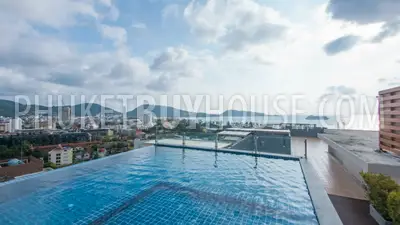 PAT6049: Comfortable Penthouse with amazing Sea view in Patong. Photo #41