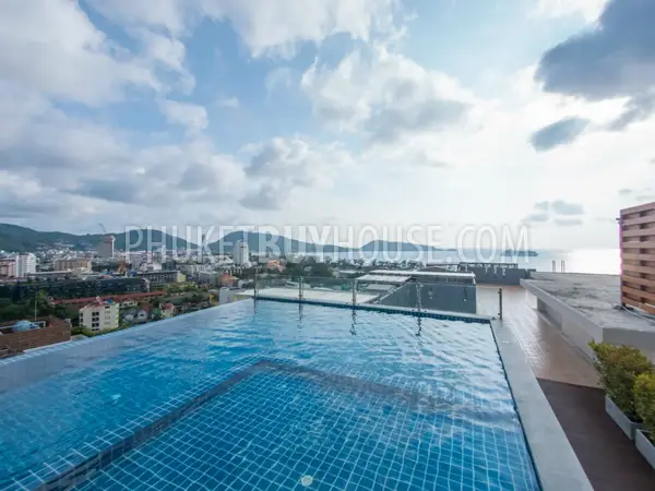 PAT6049: Comfortable Penthouse with amazing Sea view in Patong. Photo #41