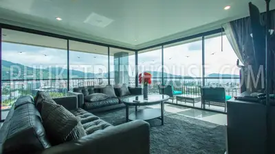 PAT6049: Comfortable Penthouse with amazing Sea view in Patong. Photo #43