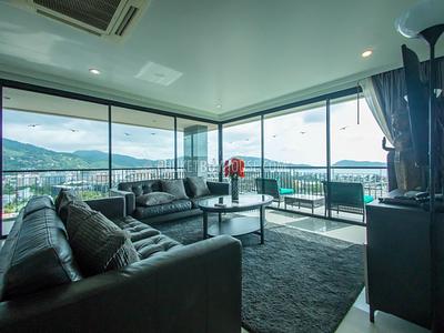 PAT6049: Comfortable Penthouse with amazing Sea view in Patong. Photo #43