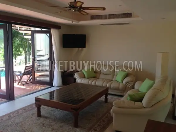LAY6052: Pool Villa with Mountain view near Layan beach. Photo #20