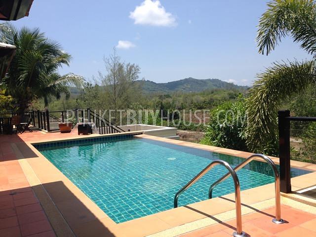 LAY6052: Pool Villa with Mountain view near Layan beach. Photo #27