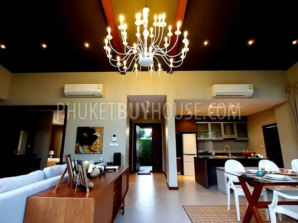 CHE6057: Beautiful 3 bedrooms Villa with Private Pool in Cherng Talay. Fotoğraf #2