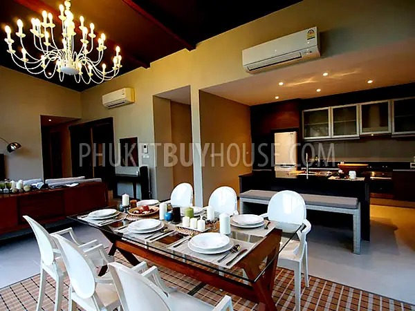 CHE6057: Beautiful 3 bedrooms Villa with Private Pool in Cherng Talay. Fotoğraf #4