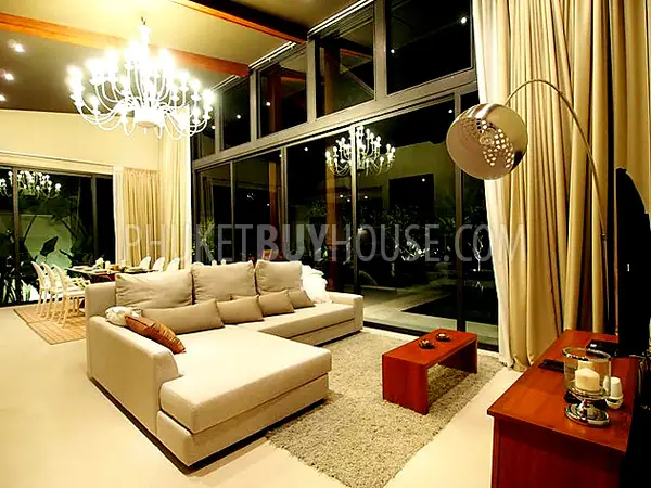 CHE6057: Beautiful 3 bedrooms Villa with Private Pool in Cherng Talay. Fotoğraf #6