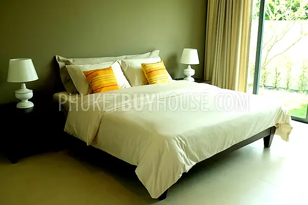 CHE6057: Beautiful 3 bedrooms Villa with Private Pool in Cherng Talay. Fotoğraf #9