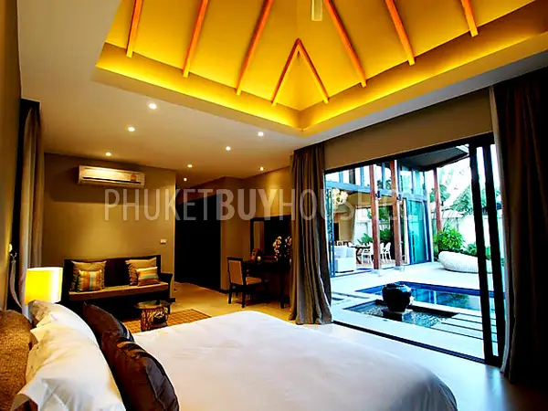 CHE6057: Beautiful 3 bedrooms Villa with Private Pool in Cherng Talay. Fotoğraf #12