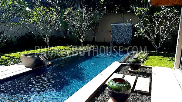 CHE6057: Beautiful 3 bedrooms Villa with Private Pool in Cherng Talay. Fotoğraf #13